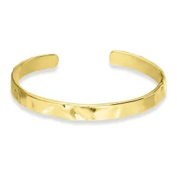 vanntett armring i forgylt stål - OCEANA