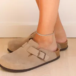 vanntett ankelkjede i stål 22 + 5 cm x 4,0 mm  - OCEANA