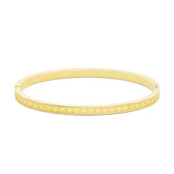 vanntett armring i forgylt stål  x 4,0 mm  - OCEANA