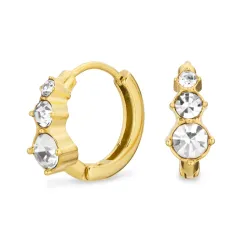 vanntette creol i forgylt stål - OCEANA