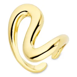 vanntett ring i forgylt stål - OCEANA