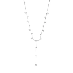 vanntett halskjede i stål - OCEANA