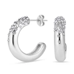 vanntette zirkon halvcreol i stål - OCEANA