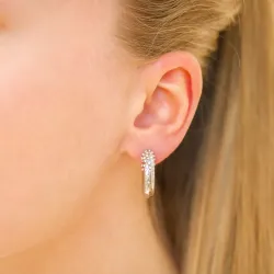 vanntette zirkon halvcreol i stål - OCEANA