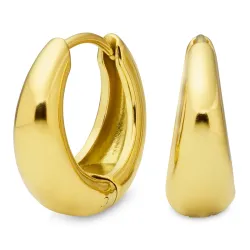 vanntette halvcreol i forgylt stål - OCEANA