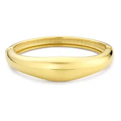 vanntett armbånd i forgylt stål - OCEANA