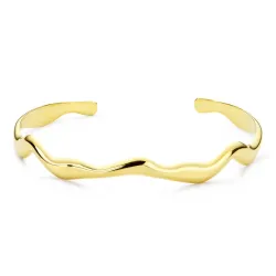 vanntett armring i forgylt stål  x 8,6 mm  - OCEANA