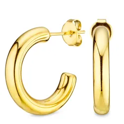 21 mm halvcreol i forgylt stål - OCEANA