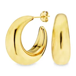 28 mm vanntette halvcreol i forgylt stål - OCEANA