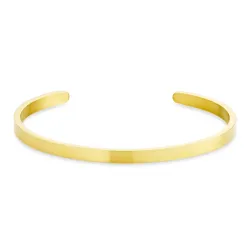 vanntett armring i forgylt stål  x 4,0 mm  - OCEANA