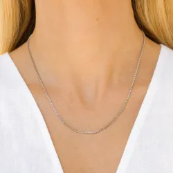 vanntett veneziahalskjede i stål  x 1,5 mm  - OCEANA