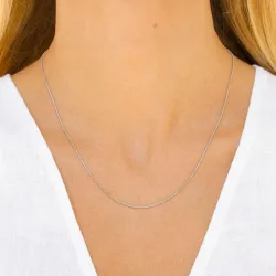 vanntett slangehalskjede i stål  x 1,0 mm  - OCEANA