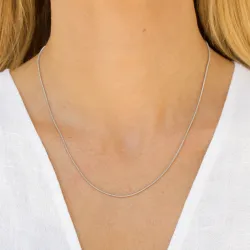 vanntett slangehalskjede i stål  x 1,2 mm  - OCEANA