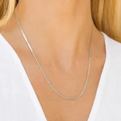 vanntett slangehalskjede i stål  x 2,0 mm  - OCEANA