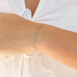 vanntett armbånd i stål  x 1,8 mm  - OCEANA