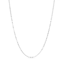 vanntett halskjede i stål  x 2,0 mm  - OCEANA