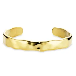 vanntett armring i forgylt stål  x 10 mm  - OCEANA