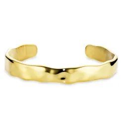 vanntett armring i forgylt stål  x 10 mm  - OCEANA