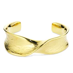 vanntett armring i forgylt stål  x 23 mm  - OCEANA