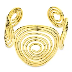 vanntett armring i forgylt stål  x 54,85 mm  - OCEANA