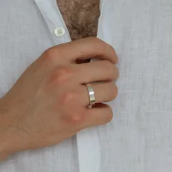 vanntett ring i stål
