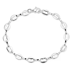 vanntett armbånd i stål  x 5,5 mm 