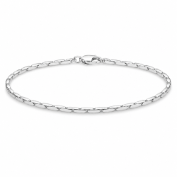 vanntett armbånd i stål  x 1,5 mm 