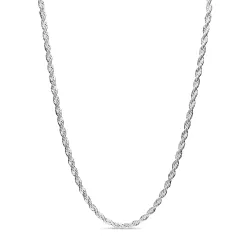 vanntett halskjede i stål  x 4,0 mm 