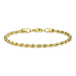 vanntett armbånd i forgylt stål  x 3,50 mm 