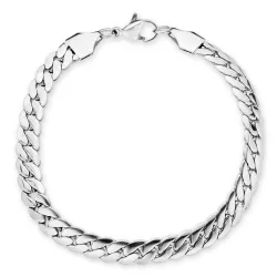 vanntett armbånd i stål  x 6,5 mm 