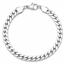vanntett armbånd i stål  x 6,5 mm 