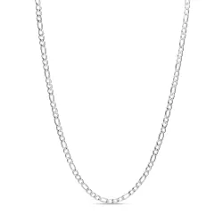 vanntett halskjede i stål  x 3,5 mm 