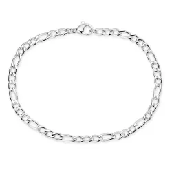 vanntett armbånd i stål  x 4,0 mm 