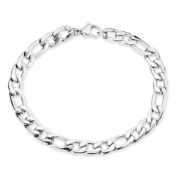 vanntett armbånd i stål  x 6,5 mm 