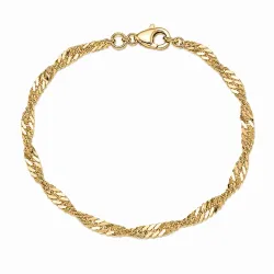 BNH singapore armbånd i 8 karat 17 cm x 3,5 mm