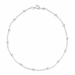 BNH panser ankelkjede M. kule i sølv 26 cm x 1,3 mm