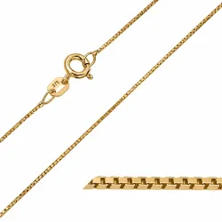 BNH veneziahalskjede i 9 karat gull 42 cm x 0,6 mm 