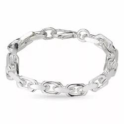 Bnh anker facet armbånd i sølv 18,5 cm x 9,0 mm