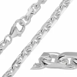 BNH Anker facet halskjede i sølv 45 cm x 5,7 mm