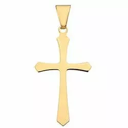 17 x 26 mm BNH kors i 14 karat gull - Amoré