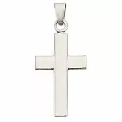 13 x 21 mm sølv BNH kors i sølv - Amoré