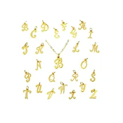 armbånd med navn i svarte sten og sølv - My Letter