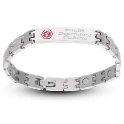 navnearmbånd i stål - My Letter