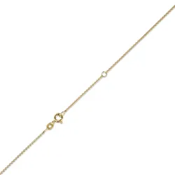 BNH Anker rund halskjede i 8 karat 42 - 45 cm x 1,2 mm