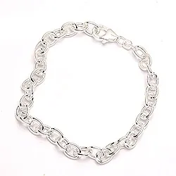 BNH Anker rund armbånd i sølv 18,5 cm x 6,0 mm