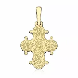 13 x 15 mm dagmarkors i 8 karat - Amoré