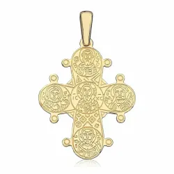 21 x 25 mm dagmarkors i 8 karat - Amoré