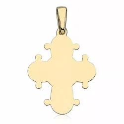 17 x 20 mm gull dagmarkors i 8 karat