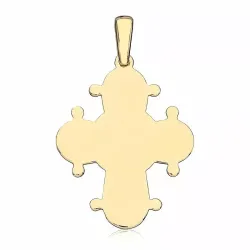 21 x 25 mm dagmarkors i 8 karat - Amoré