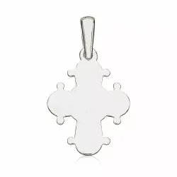 13 x 15 mm dagmarkors i sølv - Amoré